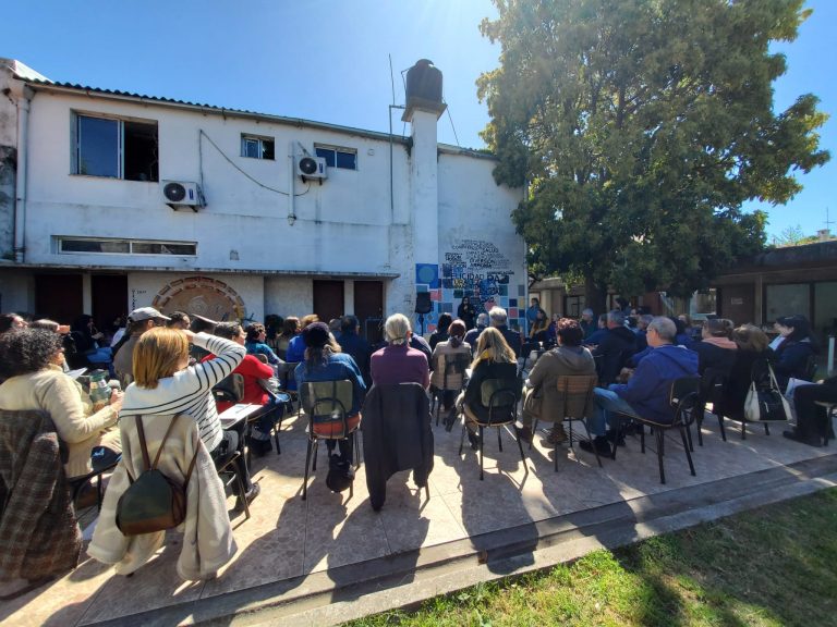 Actividad de presentación del Centro Martínez Visca